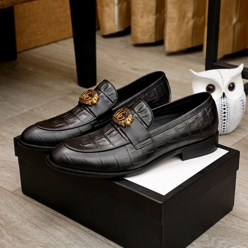 Bright Gxccx Leather Shoes 163030