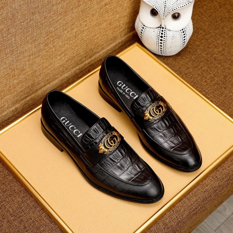 Bright Gxccx Leather Shoes 163030