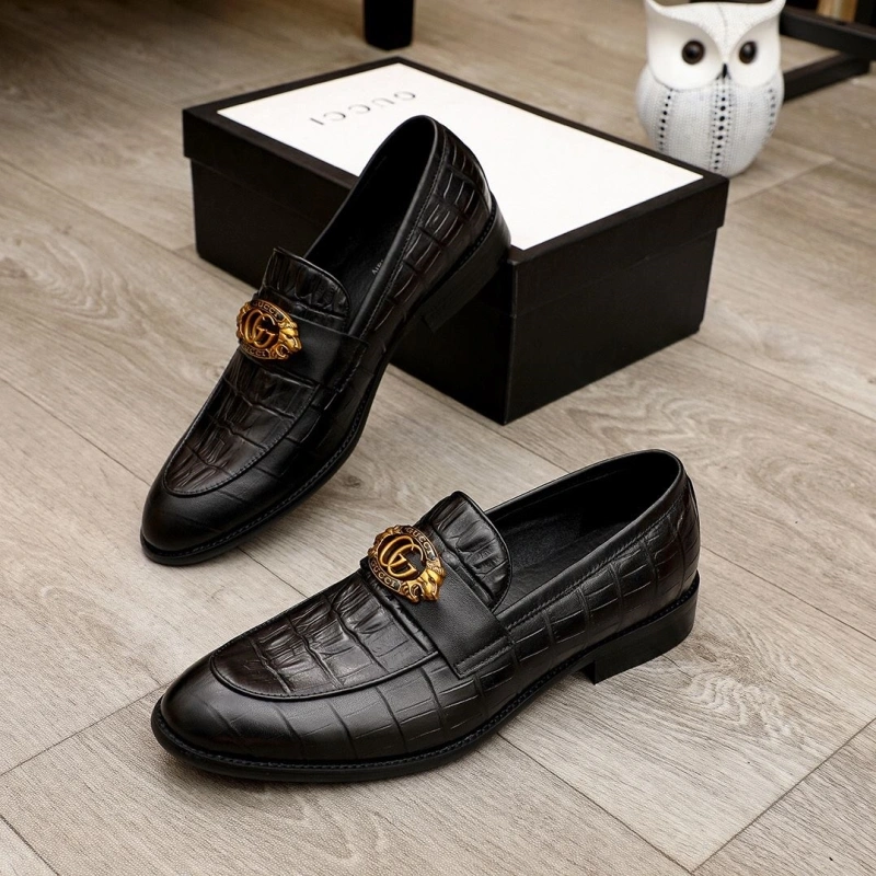 Bright Gxccx Leather Shoes 163030
