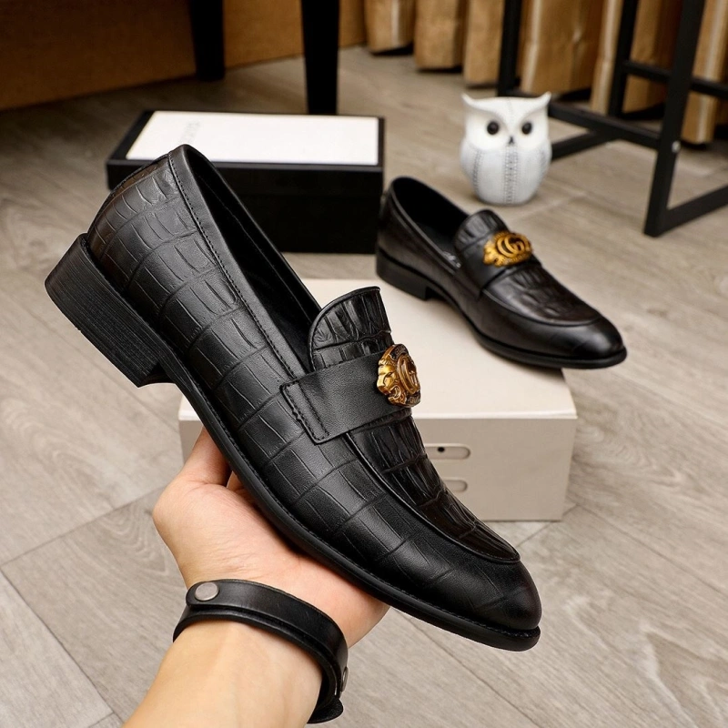 Bright Gxccx Leather Shoes 163030