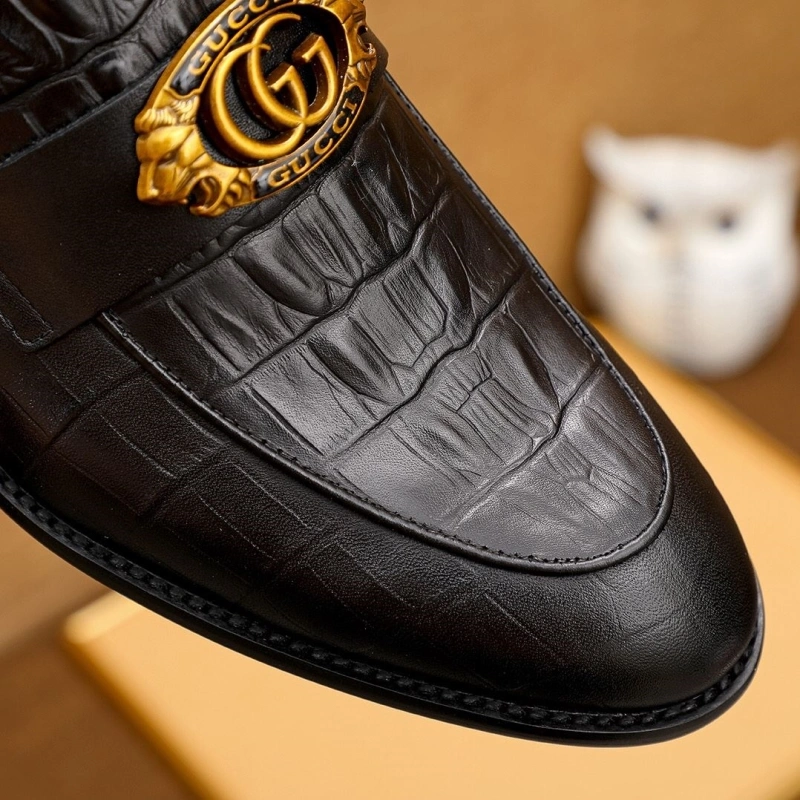 Bright Gxccx Leather Shoes 163030