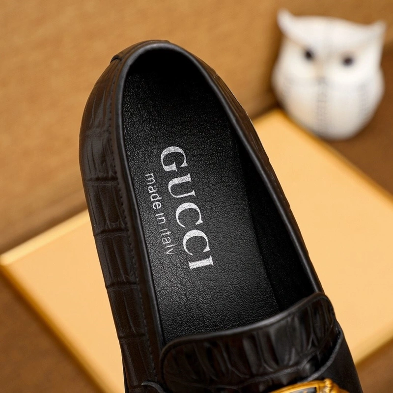 Bright Gxccx Leather Shoes 163030