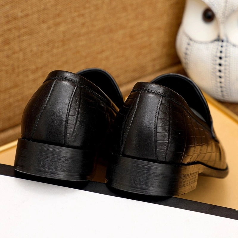 Bright Gxccx Leather Shoes 163030