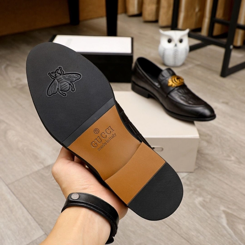 Bright Gxccx Leather Shoes 163030