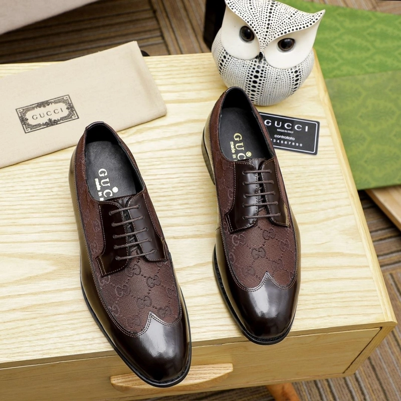 Stylish Gxccx Leather Shoes 163032