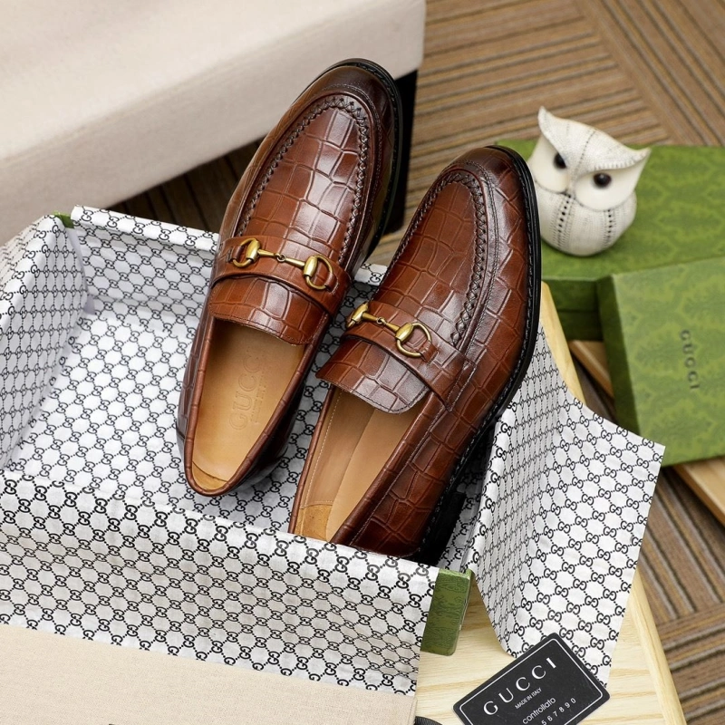 Gxccx Leather Shoes Vibrant 163022