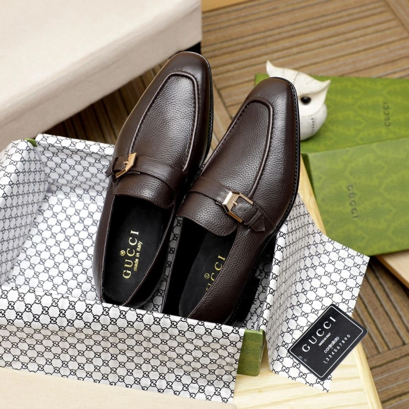 Gxccx Leather Shoes Soft 163037