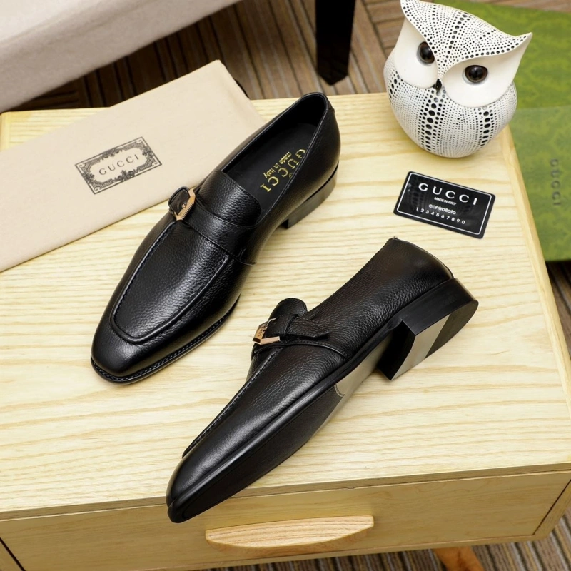 Gxccx Leather Shoes Bold 163021