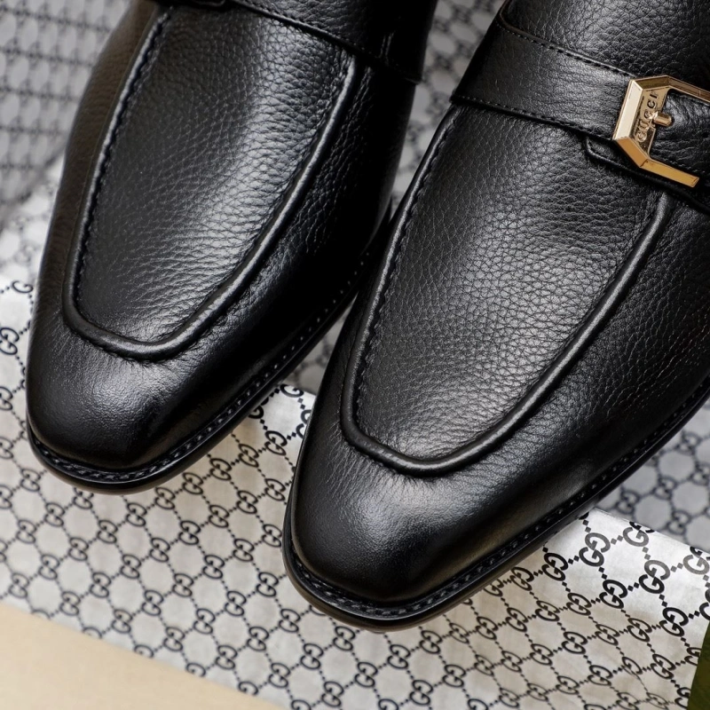 Gxccx Leather Shoes Bold 163021