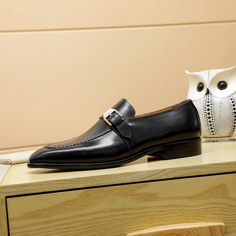Affordable Gxccx Leather Shoes 163028