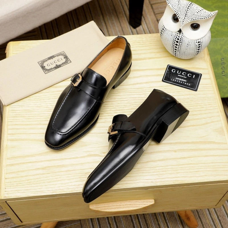 Affordable Gxccx Leather Shoes 163028