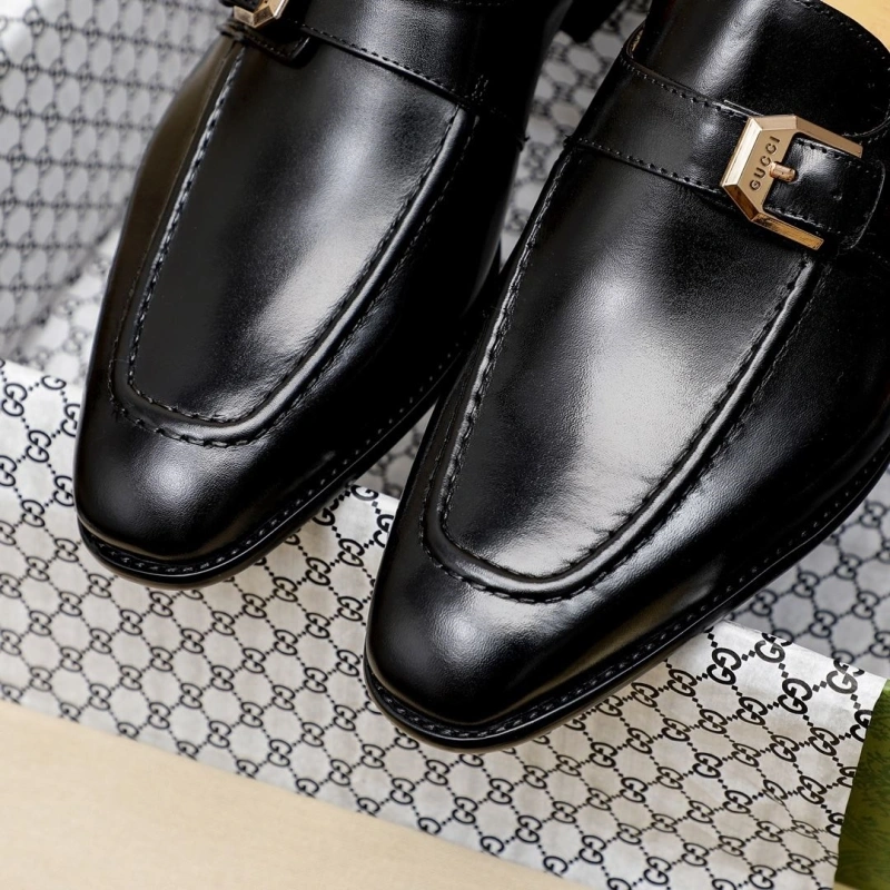 Affordable Gxccx Leather Shoes 163028