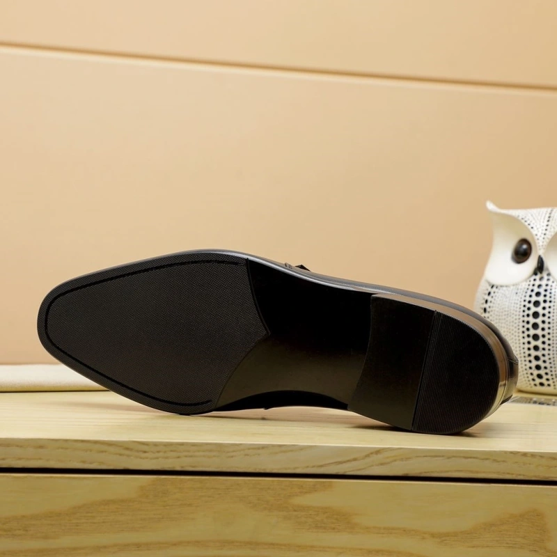 Affordable Gxccx Leather Shoes 163028