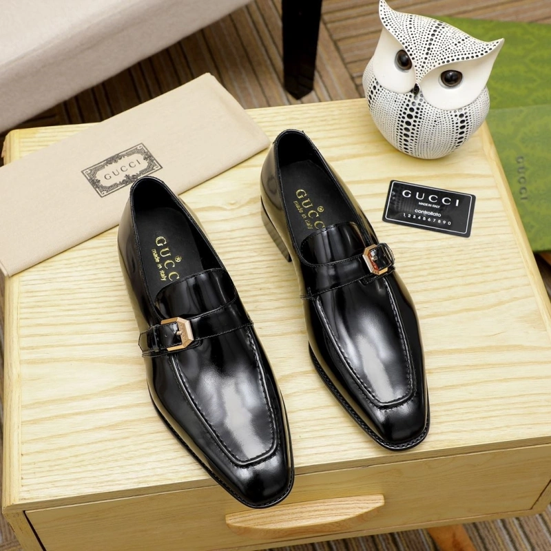 Durable Gxccx Leather Shoes 163011