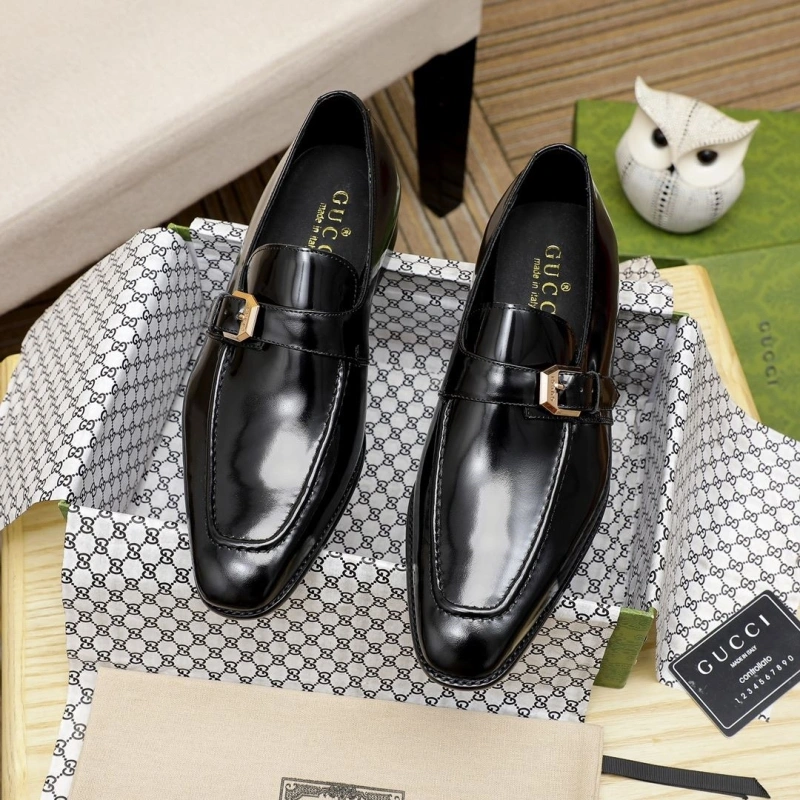 Durable Gxccx Leather Shoes 163011