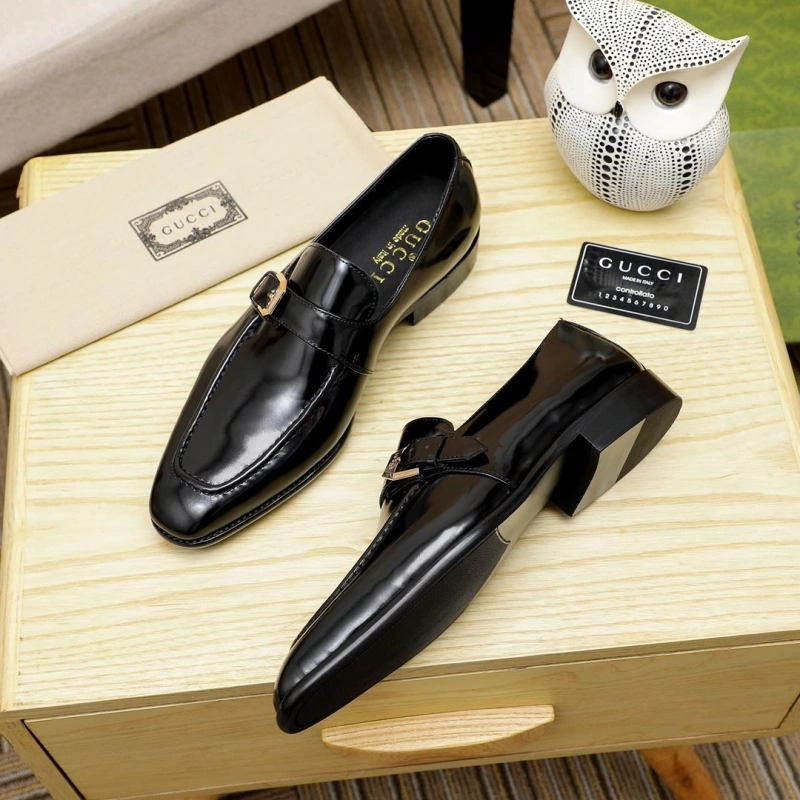 Durable Gxccx Leather Shoes 163011