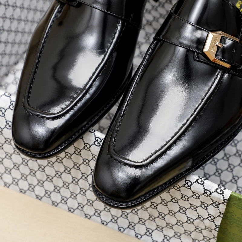 Durable Gxccx Leather Shoes 163011