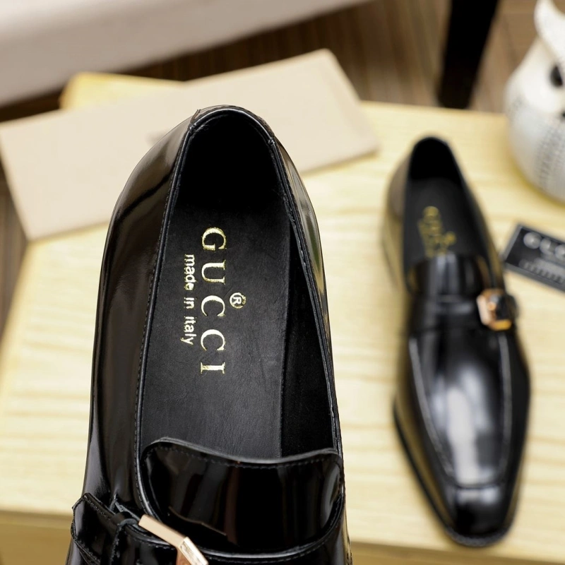 Durable Gxccx Leather Shoes 163011