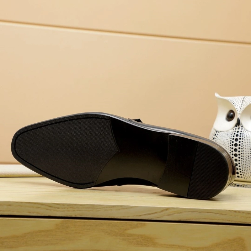 Durable Gxccx Leather Shoes 163011