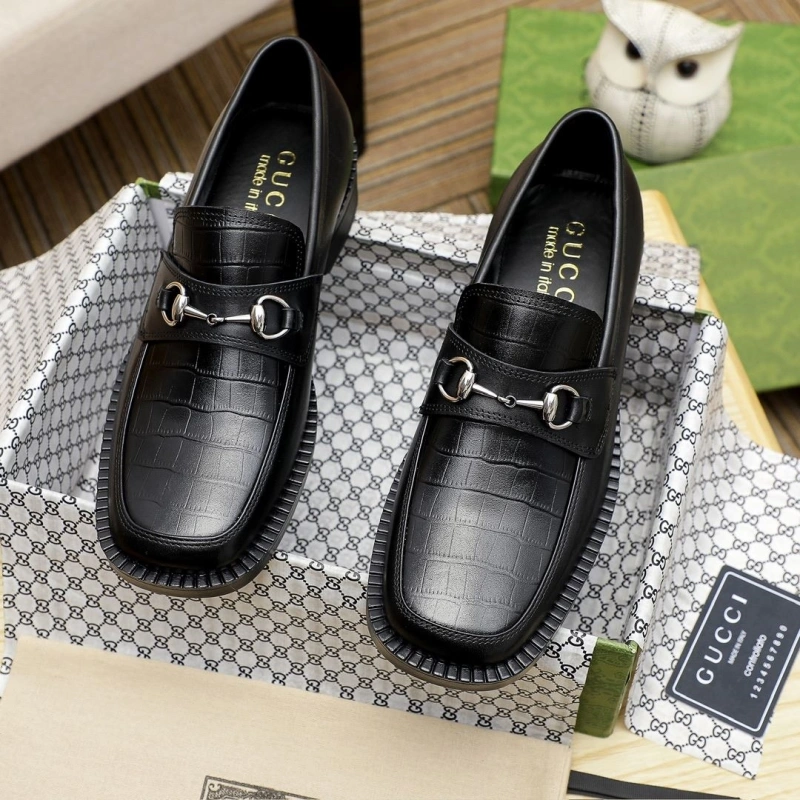 Gxccx Leather Shoes Popular 163010