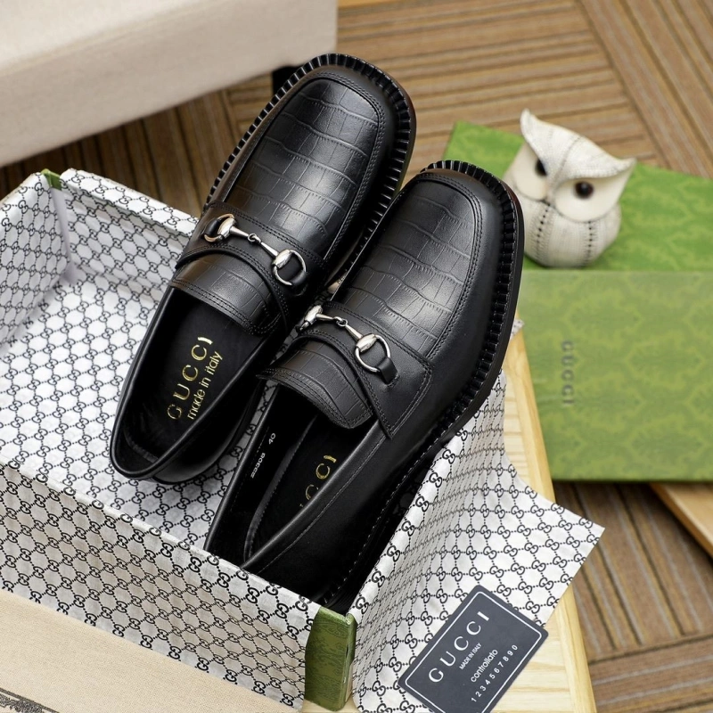 Gxccx Leather Shoes Popular 163010
