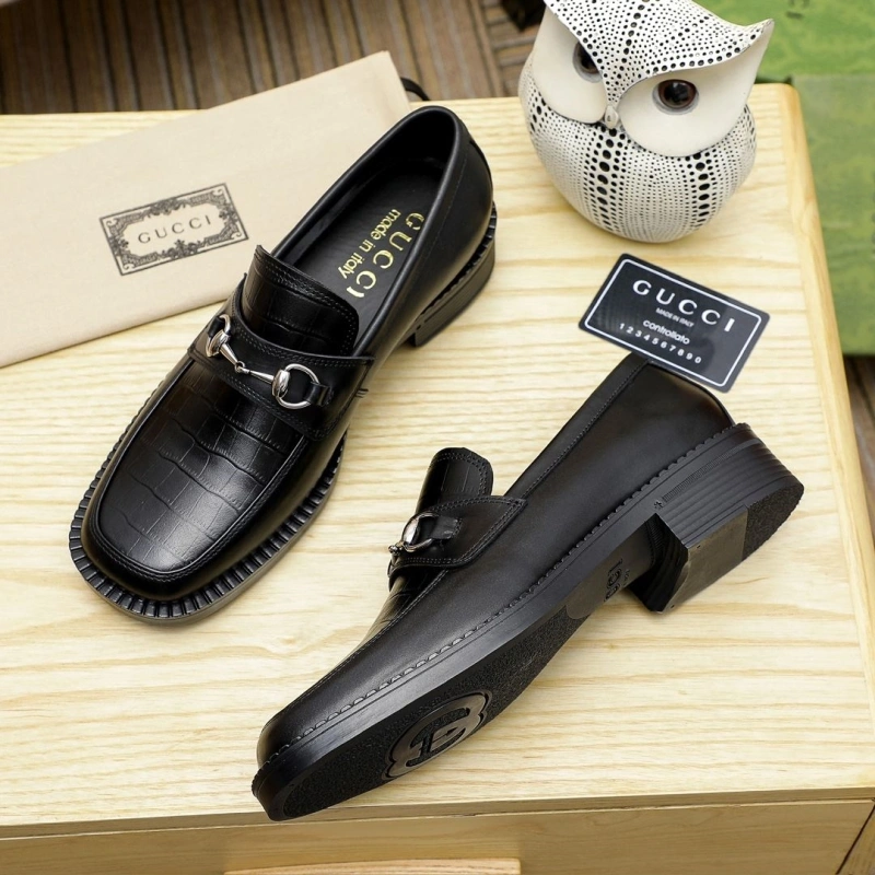 Gxccx Leather Shoes Popular 163010
