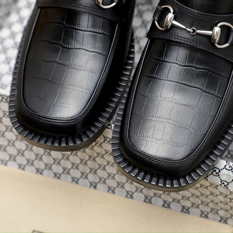 Gxccx Leather Shoes Popular 163010