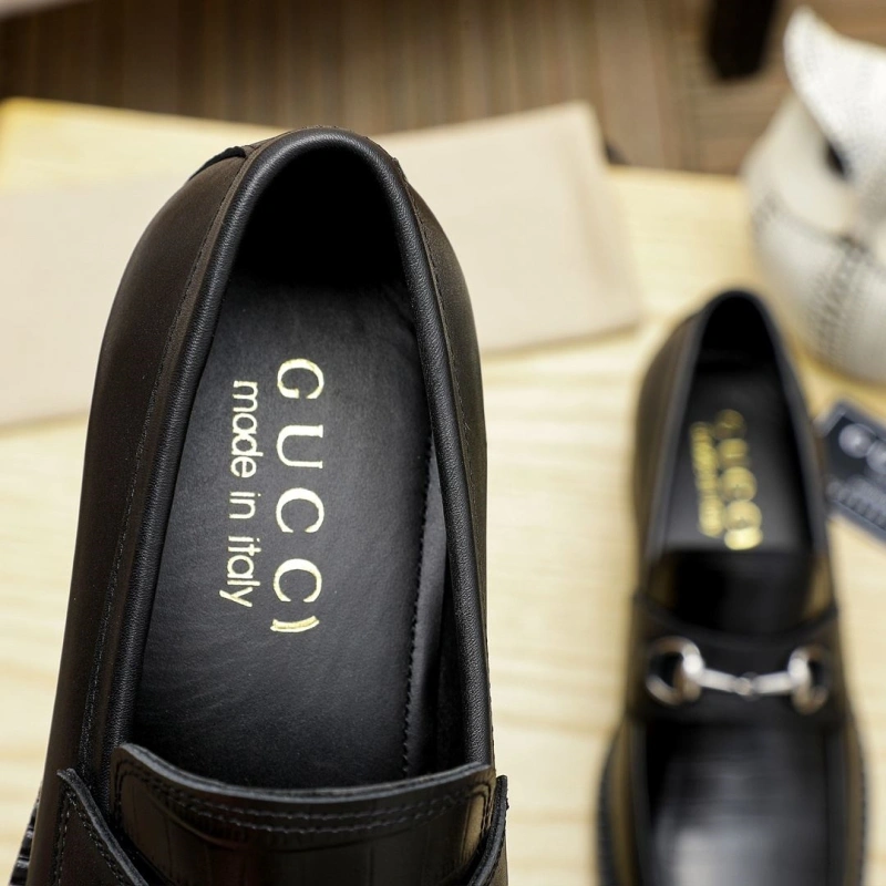 Gxccx Leather Shoes Popular 163010
