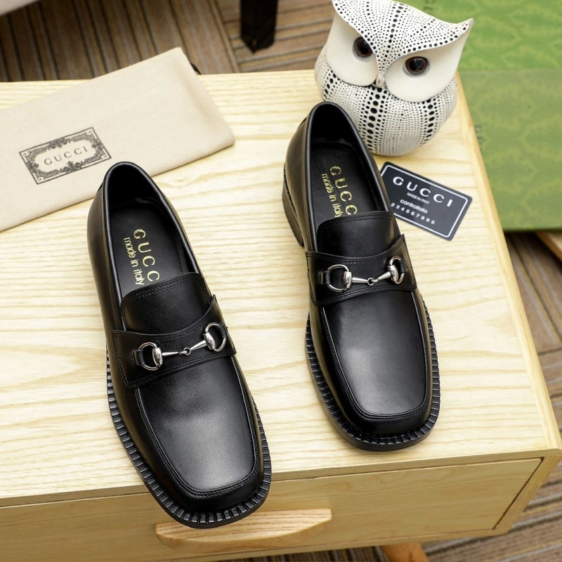 Gxccx Leather Shoes Durable 163034
