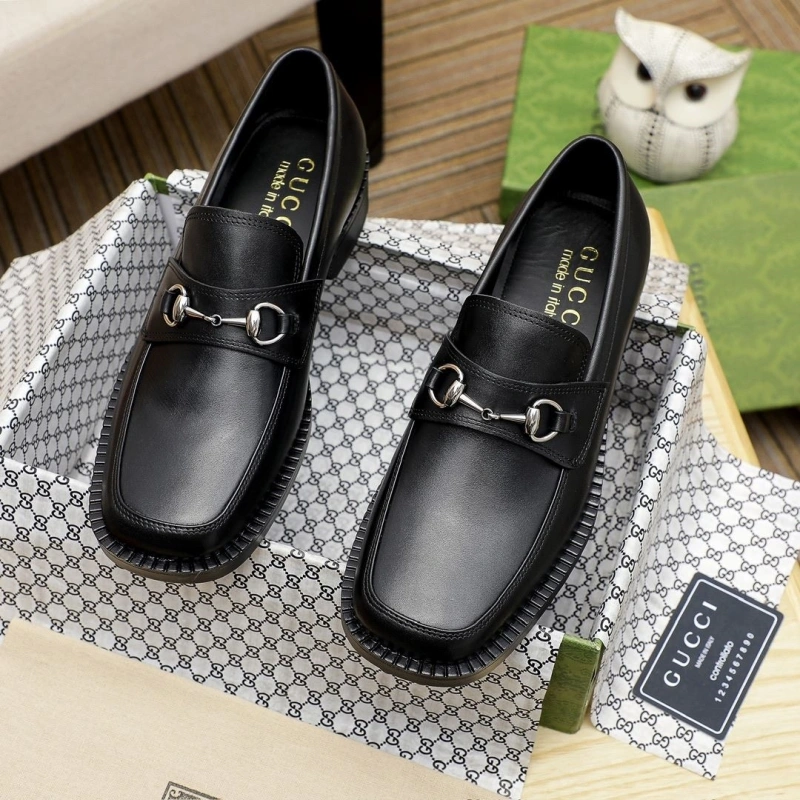 Gxccx Leather Shoes Durable 163034