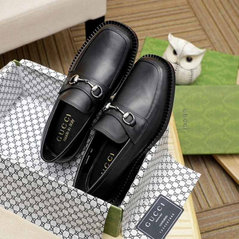 Gxccx Leather Shoes Durable 163034