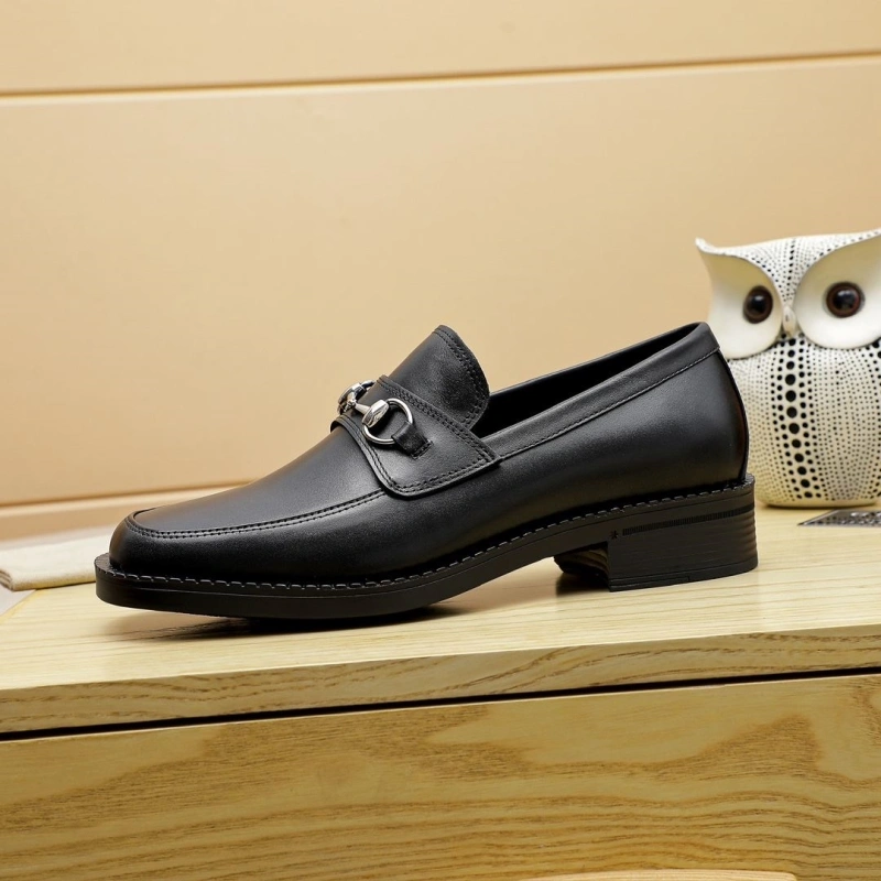 Gxccx Leather Shoes Durable 163034