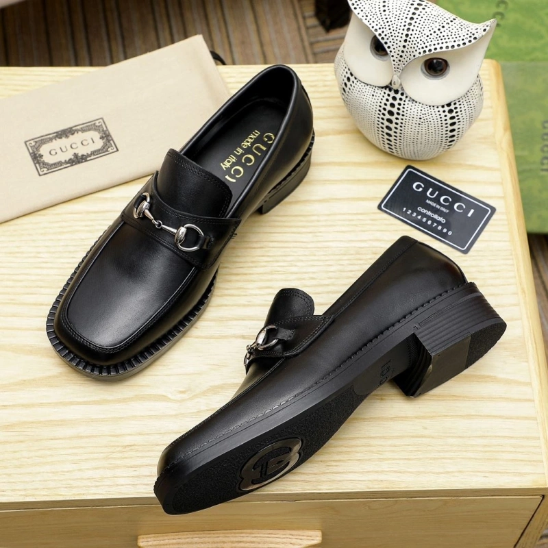 Gxccx Leather Shoes Durable 163034