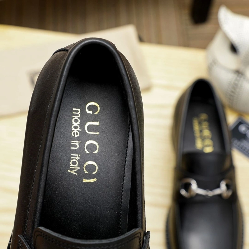 Gxccx Leather Shoes Durable 163034