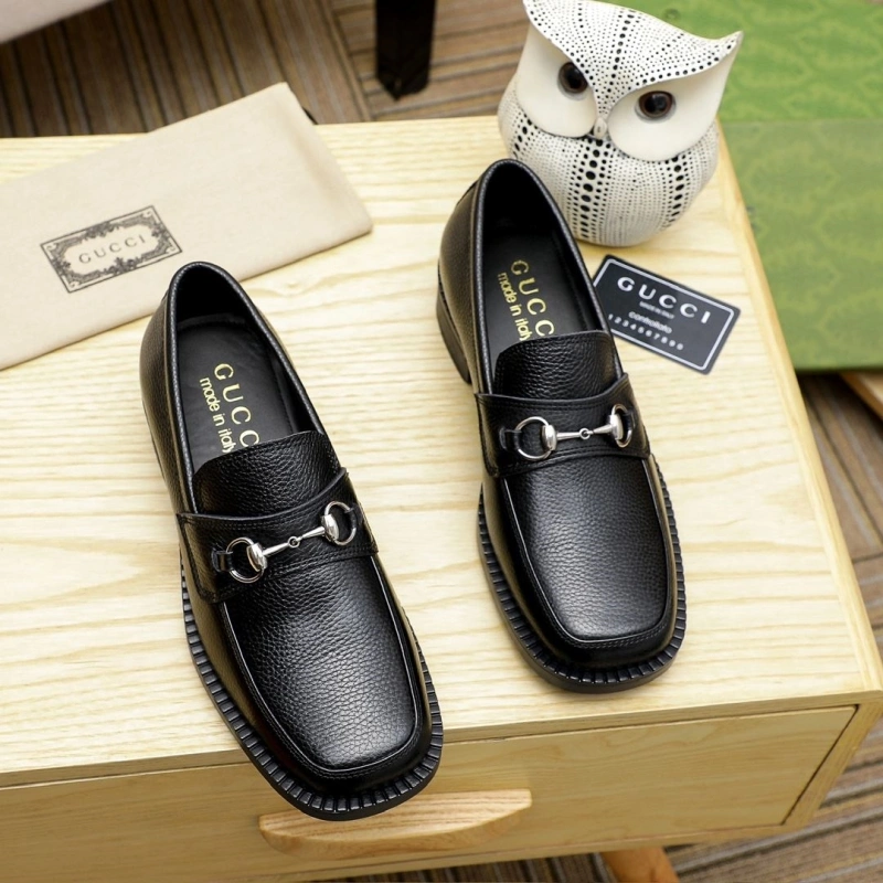 Comfortable Gxccx Leather Shoes 163024