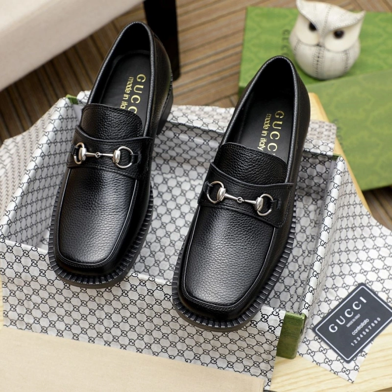 Comfortable Gxccx Leather Shoes 163024