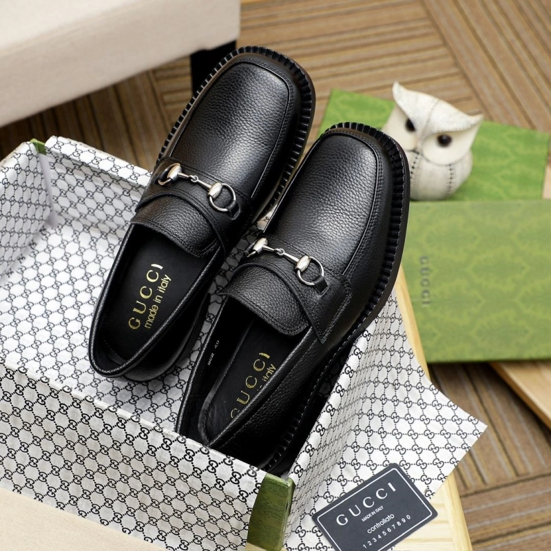 Comfortable Gxccx Leather Shoes 163024