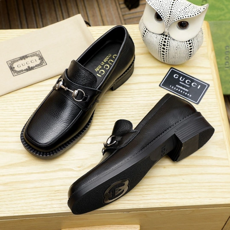 Comfortable Gxccx Leather Shoes 163024