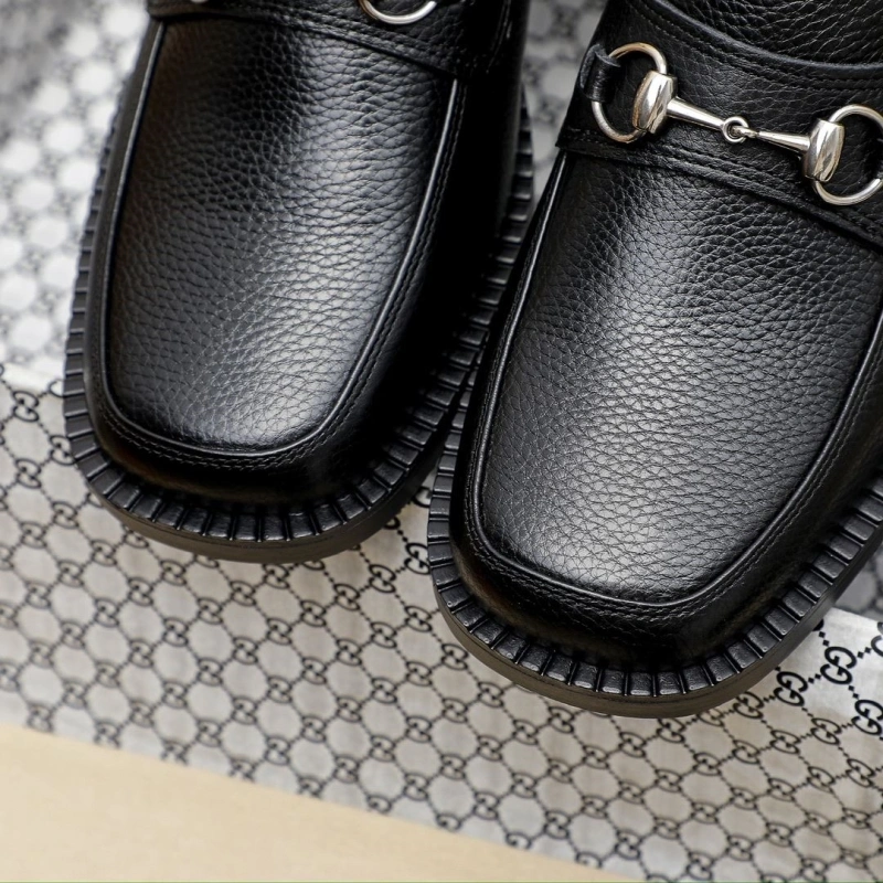 Comfortable Gxccx Leather Shoes 163024