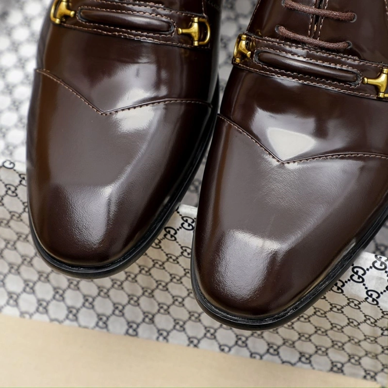 Gxccx Leather Shoes Comfortable 163018