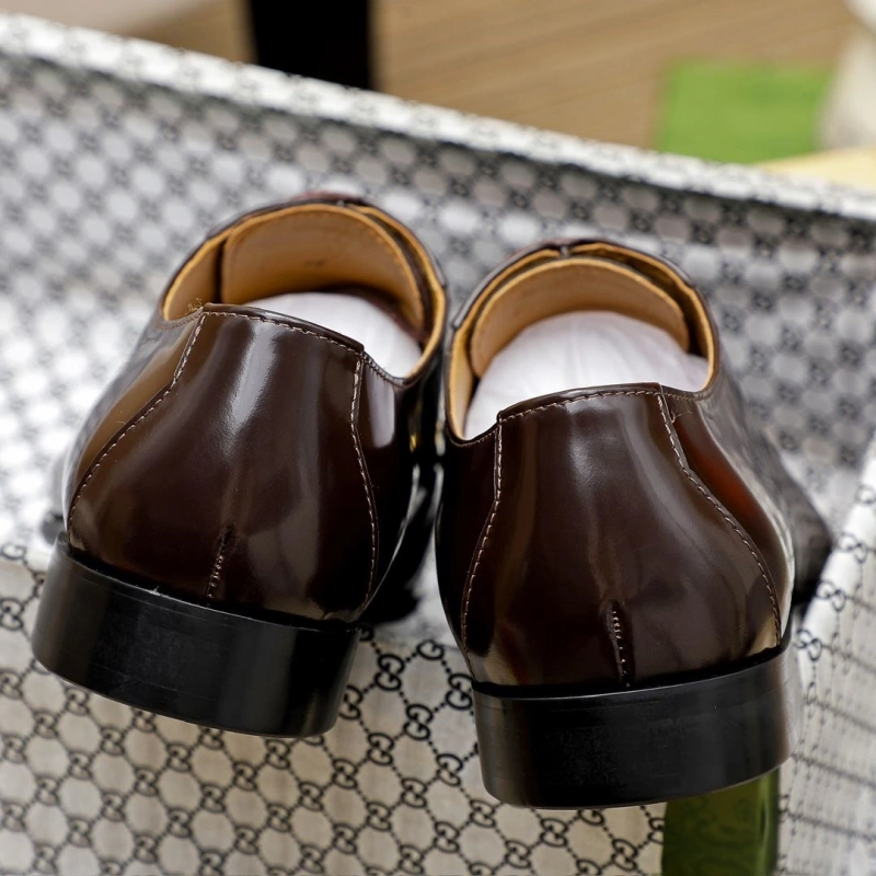 Gxccx Leather Shoes Comfortable 163018