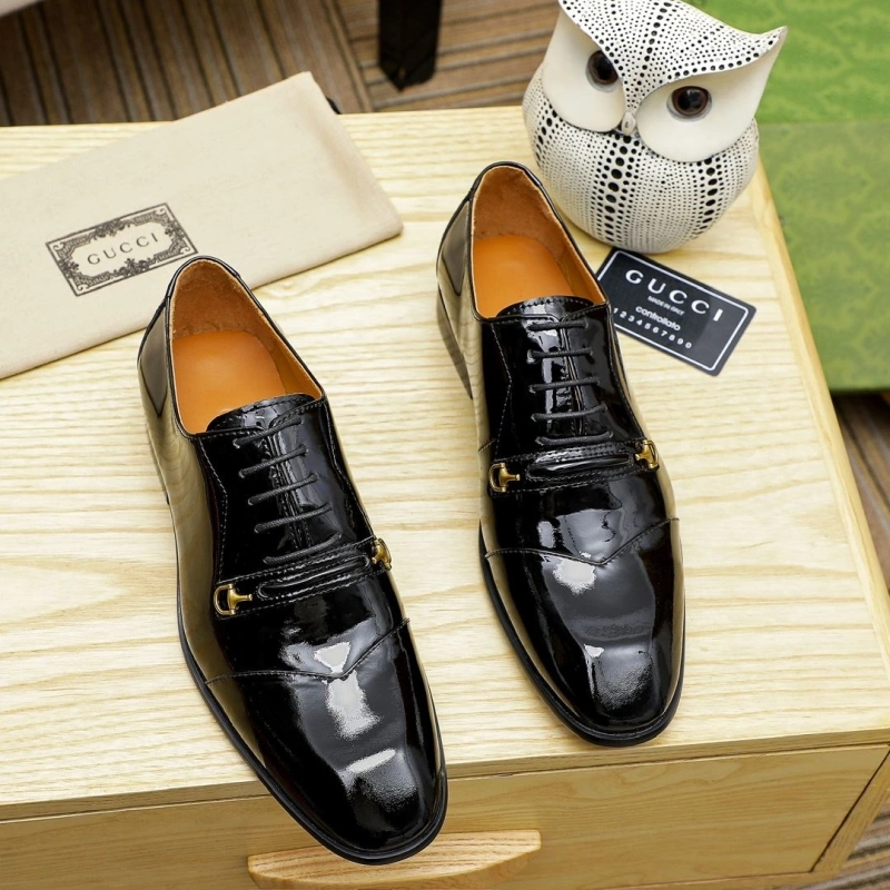 Gxccx Leather Shoes Durable 163012