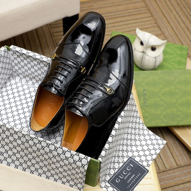 Gxccx Leather Shoes Durable 163012
