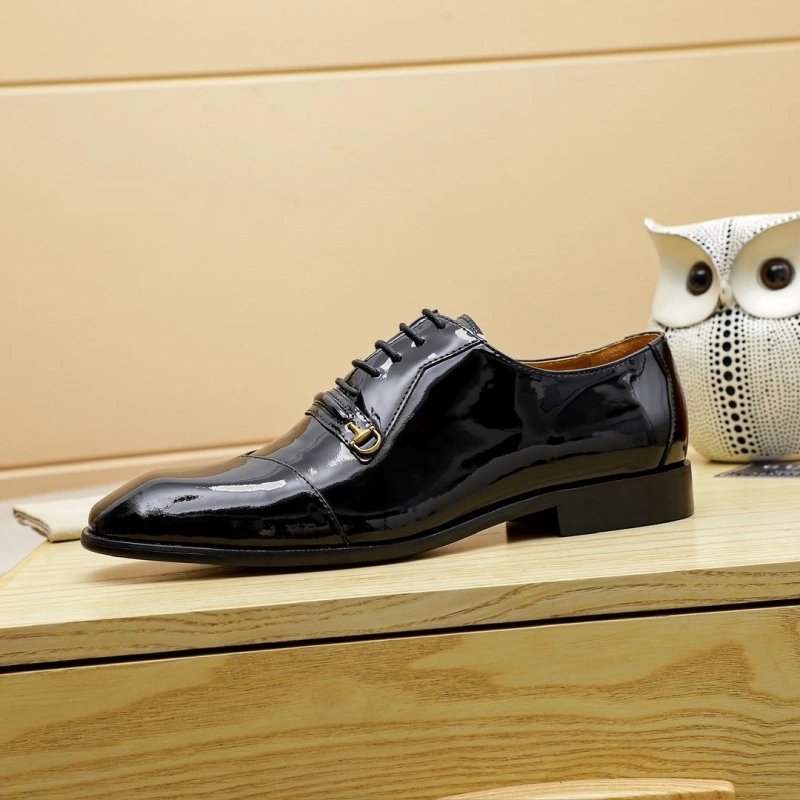 Gxccx Leather Shoes Durable 163012