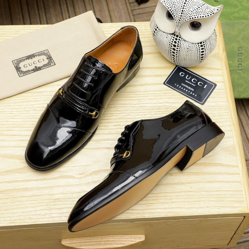Gxccx Leather Shoes Durable 163012