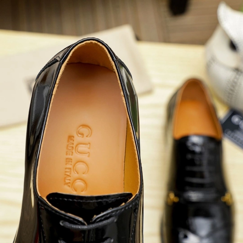 Gxccx Leather Shoes Durable 163012