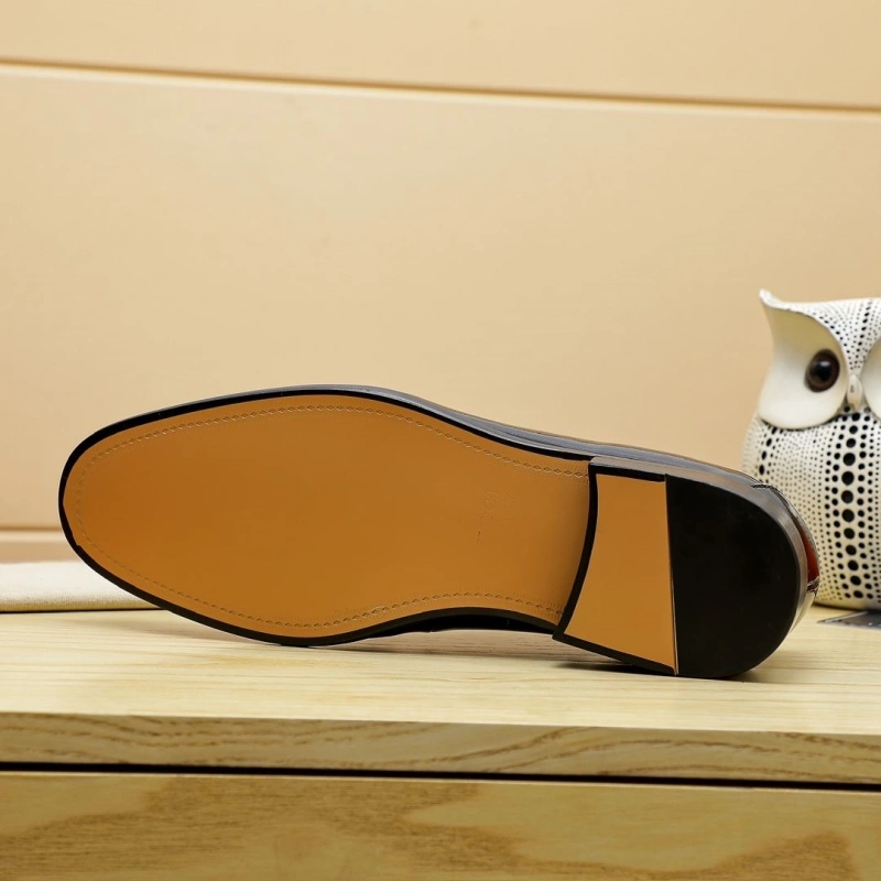 Gxccx Leather Shoes Durable 163012