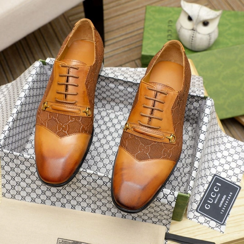 Gxccx Leather Shoes Versatile 163015