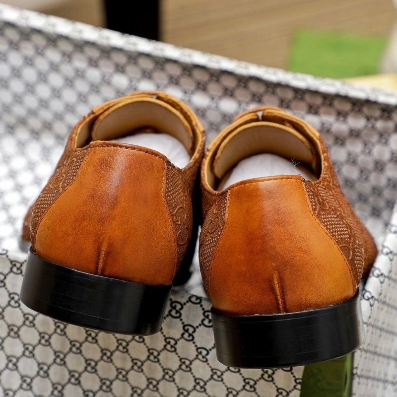 Gxccx Leather Shoes Versatile 163015