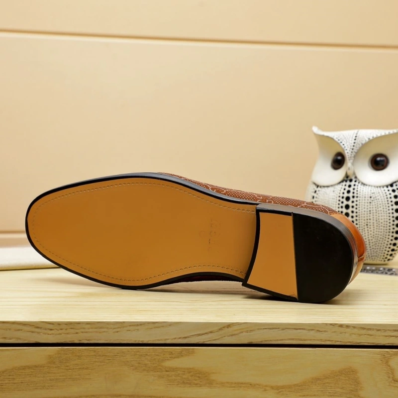 Gxccx Leather Shoes Versatile 163015